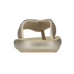 Meg - Gold Glitter -Heydude Store 40123 2BO MEG GOLDGLITTER LEFTBACK