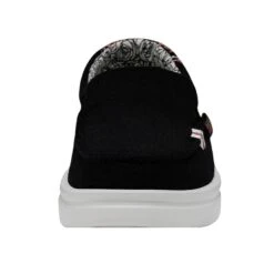 Misty Rise - Black Palm -Heydude Store 40126 0DH MISTY RISE BLACK PALM LEFT 4