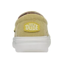 Misty Rise - Flax -Heydude Store 40126 76H MISTYRISE FLAX LEFTBACK