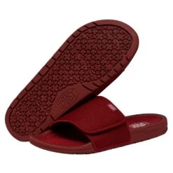 Phoenix Basic Knit - Red -Heydude Store 40129 610 PHOENIXBASICKNIT RED PAIRBOTTOM