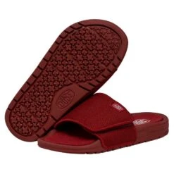 Phoenix Youth Basic Knit - Red -Heydude Store 40134 610 PHOENIXYOUTHBASICKNIT RED PAIRBOTTOM