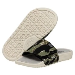 Phoenix Youth Camo - Tiger Stripe -Heydude Store 40136 9CK PHOENIXYOUTHCAMO TIGERSTRIPE PAIRBOTTOM