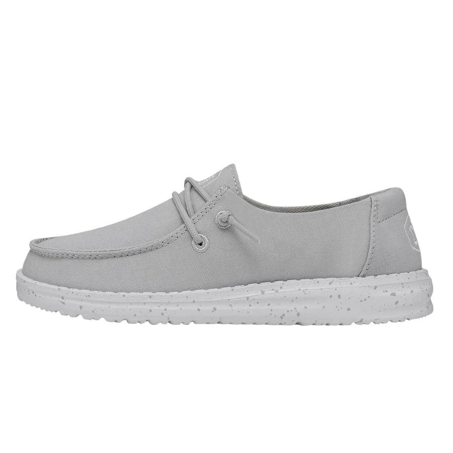 Wendy Youth Slub Canvas - Light Grey 3 Wendy Youth Slub Canvas - Light Grey