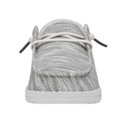 Wendy Sox Wide - Glacier Grey -Heydude Store 40152 1HD WENDYSOXWIDE GLACIERGREY LEFTFRONT