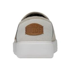 Sunapee Craft - White 14 Sunapee Craft - White -Heydude Store 40178 100 SUNAPEEMCRAFTLINEN WHITE LEFTBACK