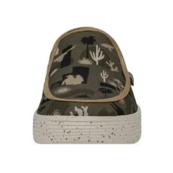 Sunapee Desert - Green 13 Sunapee Desert - Green -Heydude Store 40239 315 SUNAPEEMDESERT GREEN LEFTFRONT