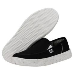 Sunapee Sport Mesh - Black -Heydude Store 40241 001 SUNAPEEMSPORTMESH BLACK PAIRBOTTOM