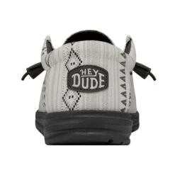 Wally - Shades Grey -Heydude Store 40361 030 WALLYSHADES BLACK LEFTBACK