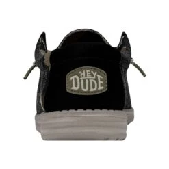 Wally Boho Denim - Brown -Heydude Store 40379 255 WALLYBOHODENIM BROWN LEFTBACK