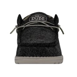 Wally Boho Denim - Brown -Heydude Store 40379 255 WALLYBOHODENIM BROWN LEFTFRONT