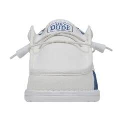 Wally Colorado Watercolor - White -Heydude Store 40382 100 WALLYCOLORADOWATERCOLOR WHITE LEFTFRONT 1