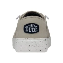 Conway Sports Mesh - Off White -Heydude Store 40393 1LB CONWAYMSPORTMESH OFFWHITE LEFTBACK