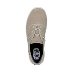 Conway Sports Mesh - Off White -Heydude Store 40393 1LB CONWAYMSPORTMESH OFFWHITE LEFTTOP