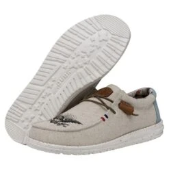 Wally Americana - Eagle -Heydude Store 40395 2DJ WALLYAMERICANA EAGLE PAIRBOTTOM