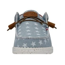 Wally Americana - Denim Star 12 Wally Americana - Denim Star -Heydude Store 40395 4NR WALLYAMERICANA DENIMSTAR LEFTFRONT