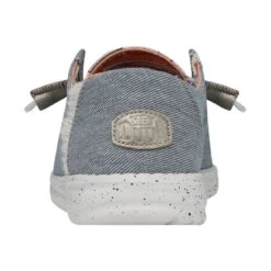 Wendy Tropical - Light Blue -Heydude Store 40474 450 WENDYTROPICAL LIGHTBLUE LEFTBACK