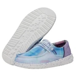 Wendy Youth Funk - Tropical Pink -Heydude Store 40476 9DD WENDYYOUTHFUNKTROPICAL PINKMULTI PAIRBOTTOM