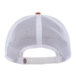 Trucker Cap - Orange -Heydude Store 41004 810 TruckerHat Orange Back