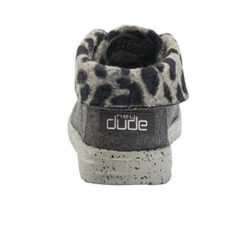 Heydude Hey Dude Britt Cheetah Grey -Heydude Store BrittGryChea5