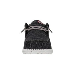 Wally Jersey - Black -Heydude Store FW23 M 40169 001 WALLY JERSEY BLACK LEFT FRONT