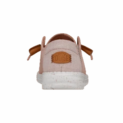 Wendy Washed Canvas - Rose Dust -Heydude Store FW23 W 40297 6WK WENDY WASHED CANVAS ROSE CLOUD RIGHT BACK