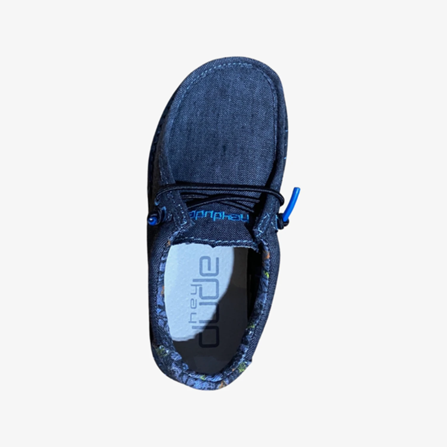 Heydude Hey Dude Wally Toddler Chambray Wave 8 Heydude Hey Dude Wally Toddler Chambray Wave - Image 6