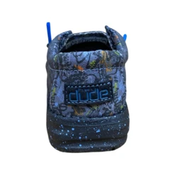 Heydude Hey Dude Wally Toddler Chambray Wave 12 Heydude Hey Dude Wally Toddler Chambray Wave -Heydude Store IMG 4896