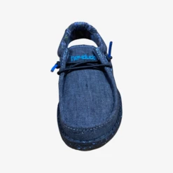 Heydude Hey Dude Wally Toddler Chambray Wave 11 Heydude Hey Dude Wally Toddler Chambray Wave -Heydude Store IMG 4897