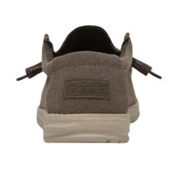 Wally - Chocolate -Heydude Store SS22 M 11091900 WALLY L CHOCOLATE LEFT 5