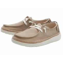 Heydude Hey Dude Python Brown Casual Shoe