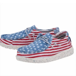 Heydude Hey Dude Wally Youth Stars & Stripes