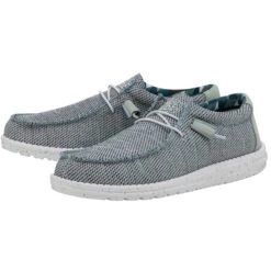 Heydude Hey Dude Men's Ice Grey Wally Sox