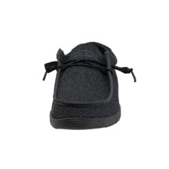 Wally Sox Micro - Total Black -Heydude Store WALLY SOX MICRO TOTAL BLACK 4