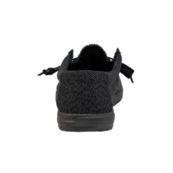 Wally Sox Micro - Total Black -Heydude Store WALLY SOX MICRO TOTAL BLACK 5