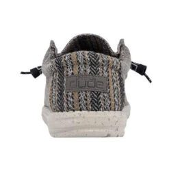 Heydude Hey Dude Men's Wally Baja Blanket Shoe -Heydude Store back a2b88224 ef89 4585 8af8 8fa5554af380