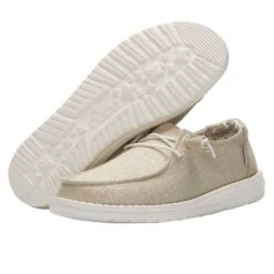 Heydude Hey Dude Wendy Sparkling Beige 10 Heydude Hey Dude Wendy Sparkling Beige -Heydude Store beige3