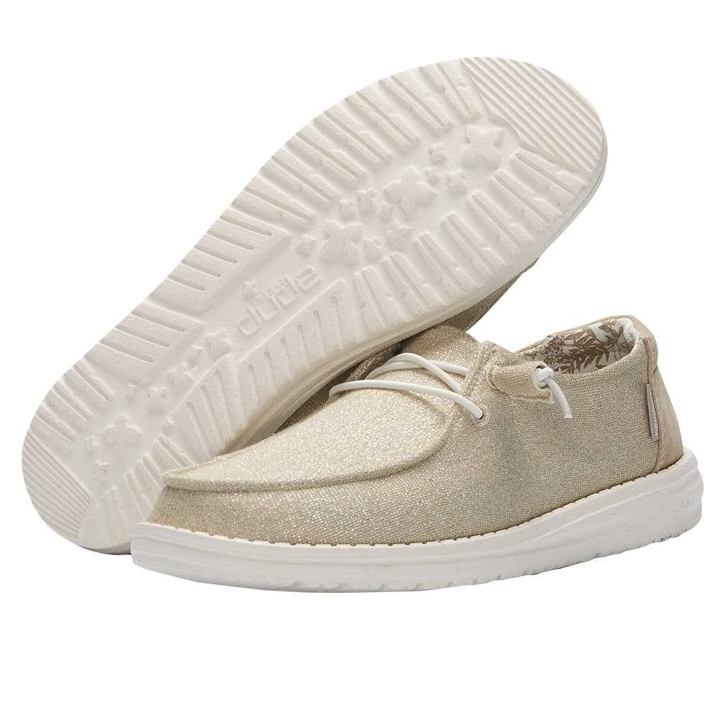 Heydude Hey Dude Wendy Sparkling Beige 5 Heydude Hey Dude Wendy Sparkling Beige - Image 3