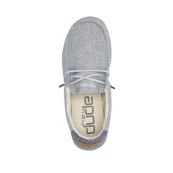 Heydude Hey Dude Youth Wally Steel -Heydude Store steel6 3cfd70d3 26b9 4922 96f0 39e787d563cc